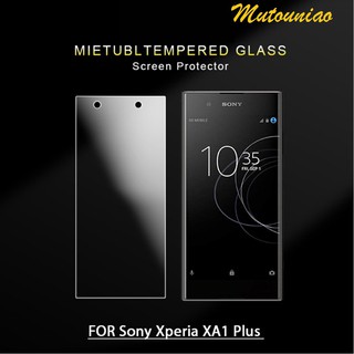 กระจกนิรภัยกันรอยหน้าจอสําหรับ Sony Xperia Xa 1 Plus 9hฟิล์ม