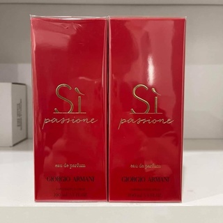 Armani​ Si​ passione​ EDP 100 ml ซีล