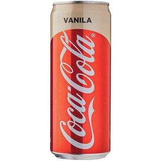 Cola vanila โค้ก​ วนิลา.320​ml.หอมซ่าทุกหยด