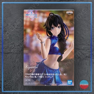 ฟิกเกอร์ Banpresto Kyunties - Yukino Yukinoshita