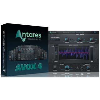 ANTARES AVOX 4 BUNDLE 11 PLUGINS INCLUDED (WIN)