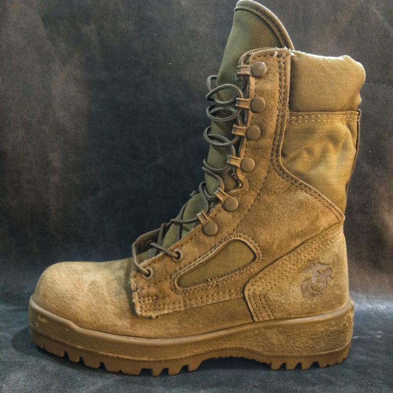 รองเท้าทหาร BATES หัวเหล็ก USA. (ยาว 24cm.)
