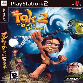 Tak 2: The Staff of Dreams (USA) [DVD] PS2