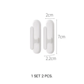 Omocha | (1 คู่) Wire organize ที่เก็บสายเครื่องใช้ไฟฟ้า ที่เก็บสายไฟ