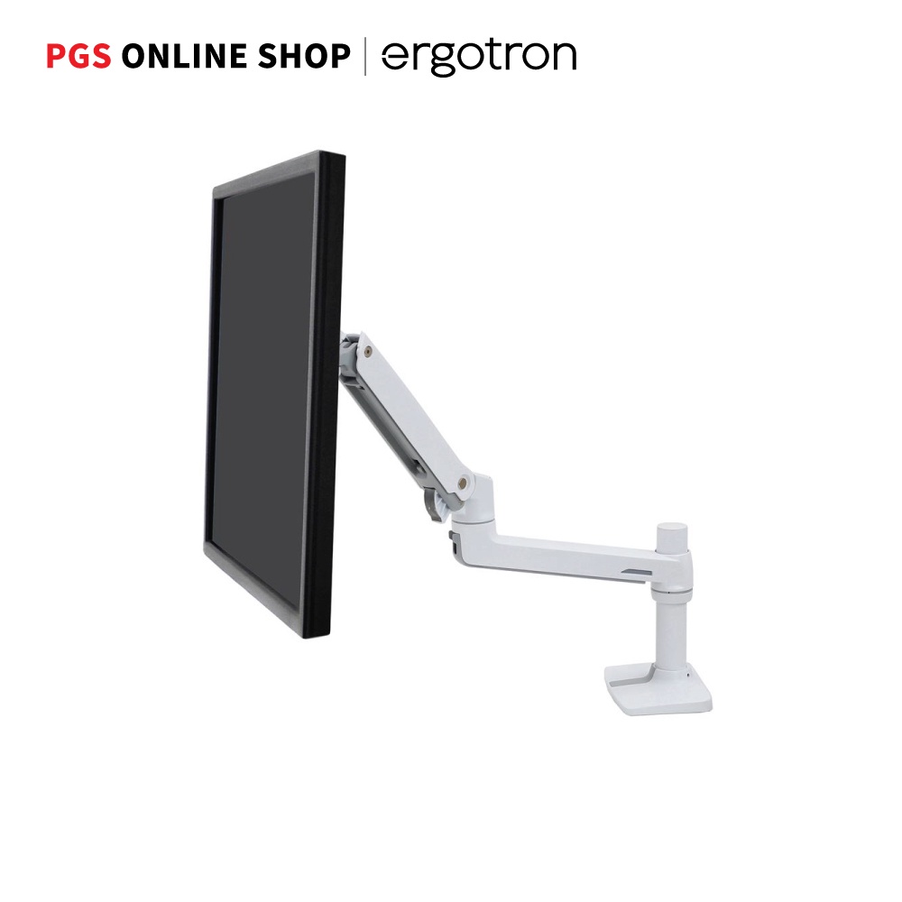 Ergotron LX Desk Mount LCD Monitor Arm, ขาตั้งจอ LCD รองรับจอขนาดไม่เกิน 34″ ราคา ถูกที่สุด ดีลบีเคเค แกลเลอรีภาพที่ 2