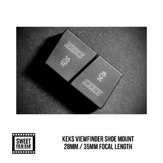 [Viewfinder] Keks Viewfinder Shoe Mount 28mm &amp; 35mm Focal Length วิวไฟน์เดอร์