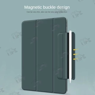 【 พร้อมส่ง 】 เคส สำหรับ ไอแพด case for iPad tablet Pro Air 6 7 11 13 Magnetic smart folio 2018 แม่เหล็ก เก็บปากกา