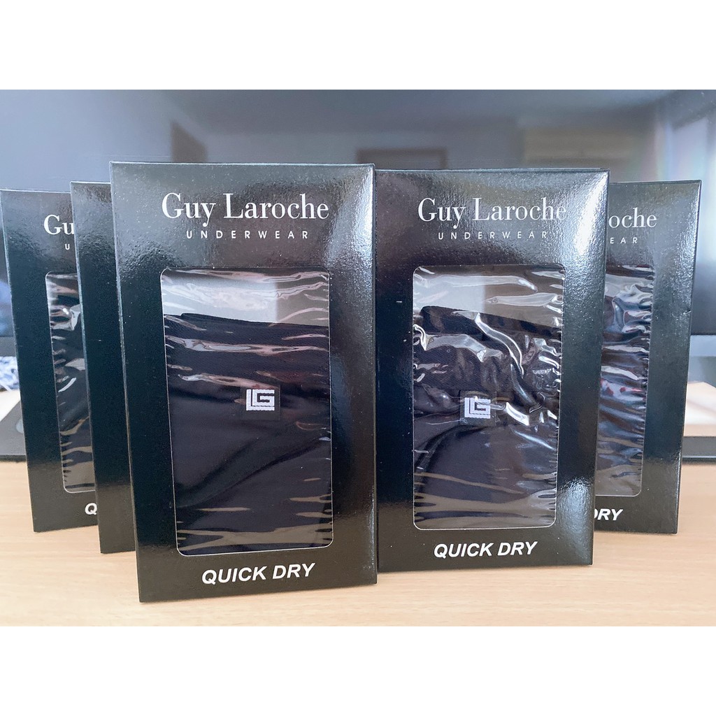 Guy Laroche กางเกงในชาย รุ่น Quick Dry PACK 1