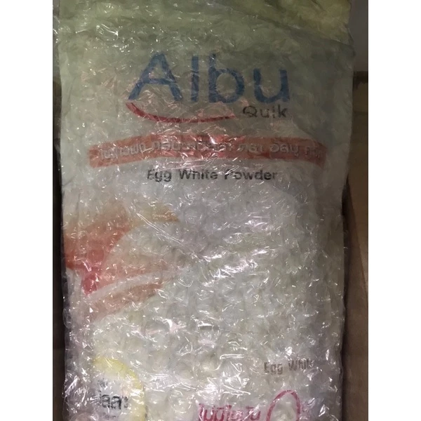 Albu Quik ไข่ขาวผง โปรตีนอัลบูมิน 1000 กรัม thumbnail 10