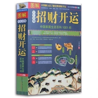 ℗ ◄ภาพประกอบ Feng Shui Lucky Fortune Book สามเณรเข้าใจ Lucky Fortune Residential Shop Feng Shui Primer Book อย่างสมบูรณ์