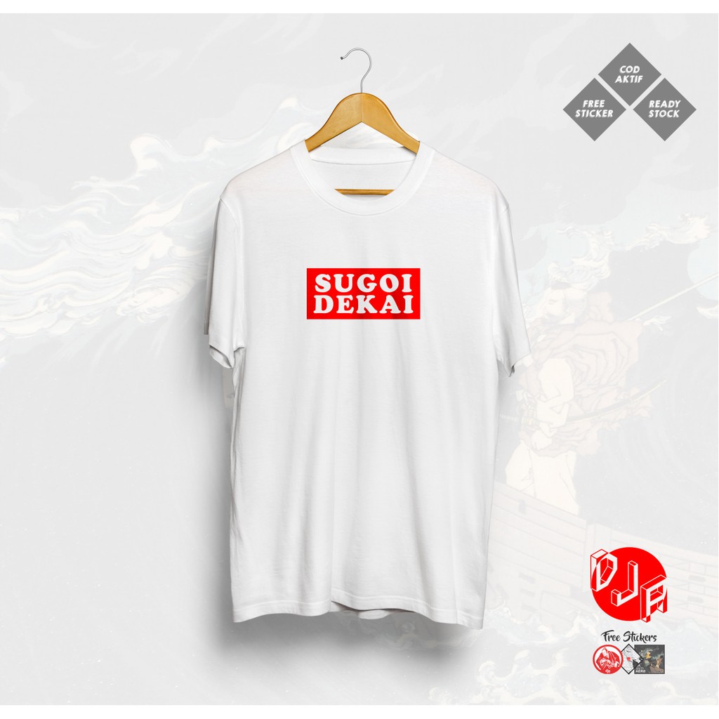 SUGOI HAANA UZAKI CHAN WA ASOBITAI ญี่ปุ่นเสื้อผ้ามังงะอะนิเมะ Distro เสื้อยืด DJA ผ้า