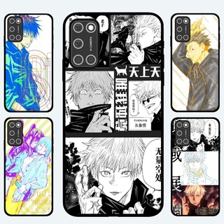 OPPO A15s A95 A54 A93 A92 A92S A72 A53 2020 A31 A32 2020 A5 A9 2020 Jujutsu Kaisen Gojo Satoru  Casing soft case