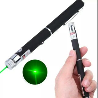 Laser pointer สีเขียว เลเซอร์เขียว ไกล 3 km (Green laser)