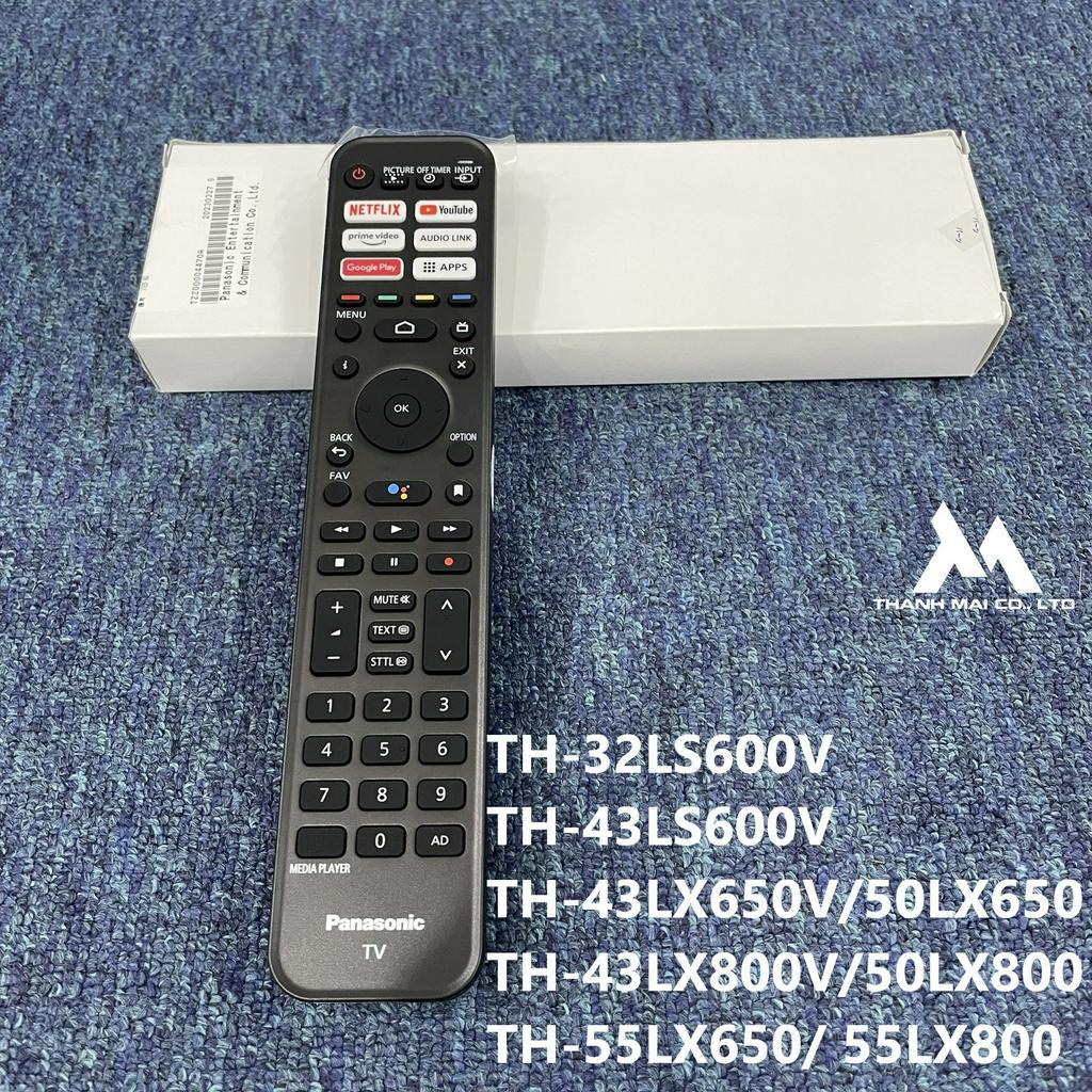 [สินค้าแท้] รีโมททีวี Panasonic TH-32LS600/43LS600/43LX650/43LX800/55LX650V _ TZZ00004470ก