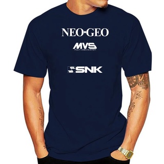 เสื้อยืดพิมพ์ลายแฟชั่น เสื้อเชิ้ต Neo Geo MVS SNK Arcade พรีเมี่ยม ไซซ์ S-5XL