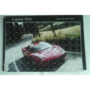 Skin Netbook 3D Car Image Netbook Cover Protector