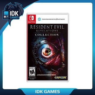 Nintendo Switch : Resident Evil Revelations Collection [แผ่นมือ1]พร้อมส่ง