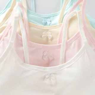 💕😍ชุดชั้นในเด็กผู้หญิงบราฟองน้ำผ้านิ่มใส่สบาย 8-12 ขวบ NO.257