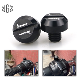 VESPA อะแดปเตอร์เกลียวสกรู กระจกมองหลัง รถจักรยานยนต์ CNC M6 แบบสากล สำหรับ VESPA Gts 250300 Sprumavera 150 Lx 125 S125 SPRINT PRIMAVERA 150