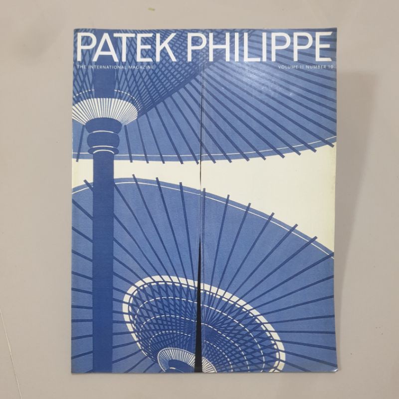 *มือสอง*สภาพตามอายุ* PATEK  PHILIPPE MAGAZINE : VOLUME II NUMBER 10