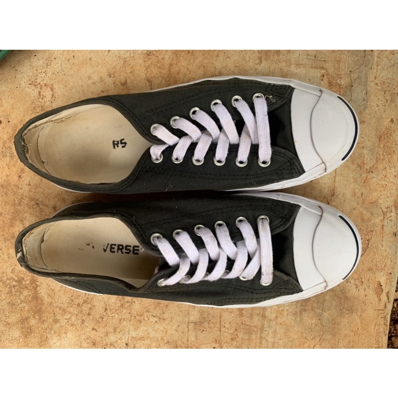 Converse jack purcell ox black