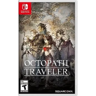 [Game] Nintendo Switch Octopath Traveler Asia/Eng.