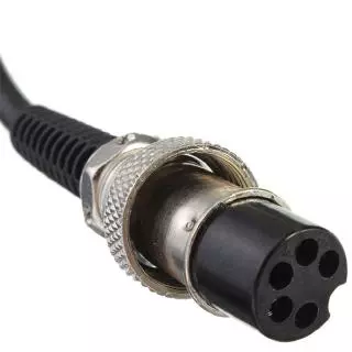 DIYMORE หัวแร้ง บัดกรีเหล็กสําหรับ AT936b 936A 937A 5 หลุม 220V 700W