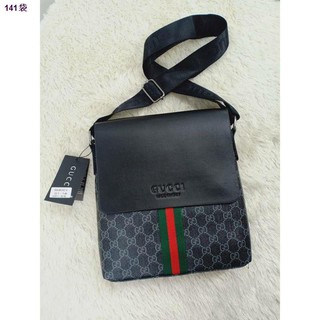 ◆✽▫#กระเป๋าสะพายข้างผู้ชาย🥇พร้อมส่ง🌈gucciส่งไวมาก🏆Gucci