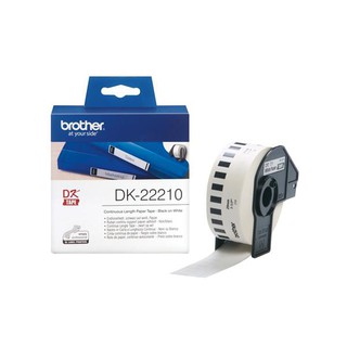 STATIONERY &amp; SUPPLIES BROTHER TZE TAPE DK22210 Model : DK22210