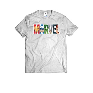 ผ้าฝ้ายแท้Am64 | เสื้อยืด พิมพ์ลายอนิเมะ MARVEL MERCHCONS APPAREL | ขนาดกลางแจ้งS-4XL