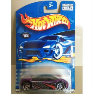 รถเหล็ก Hotwheels AUDI AVUS Sport Super Car