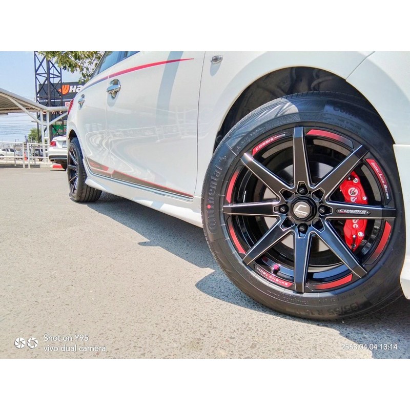 Cosmis S1 Euro ขอบ15 4รู100 ราคาต่อ สี่วง