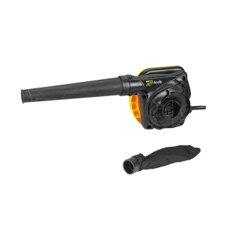 TP TOOLS เครื่องเป่าลม ดูดฝุ่น ล้างแอร์ 1200W Electric Blower ใช้งานได้ 2 ฟังก์ชั่น เป่าลม-ดูดฝุ่น พร้อมถุงเก็บฝุ่นมีซิบ