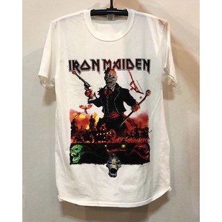 เสื้อวง Iron Maiden ลิขสิทธิ์แท้