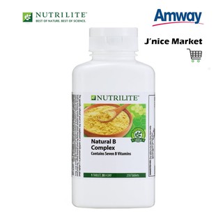 Natural B Complex Nutrilite นิวทรีไลท์ amway แอมเวย์ จำนวน 250