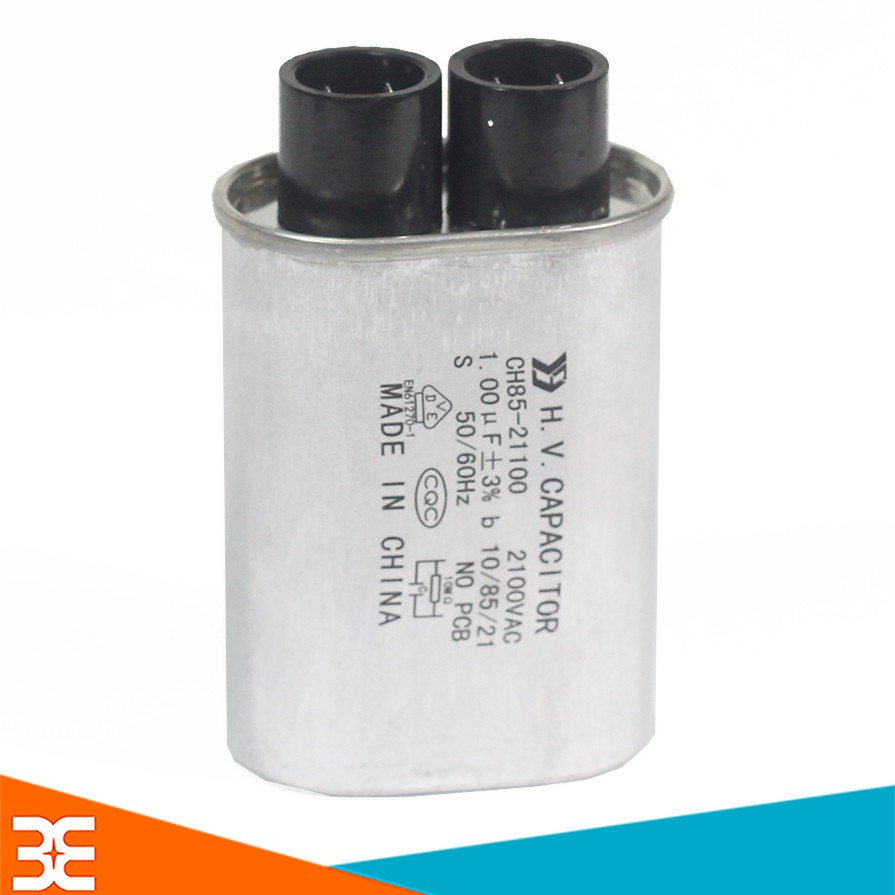 ตัวเก็บประจุไมโครเวฟ CH85-21100 1uF 2100VAC
