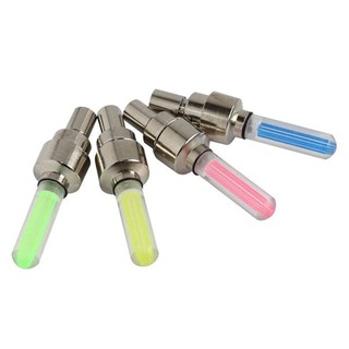 Tutup Pentil Ban  Bike Car Tyre Neon Wheel LED Ban Motor Mobil Sepeda 1 pcs
