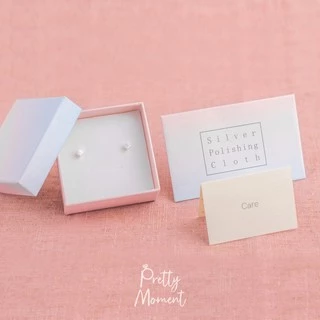 สร้อยเปล่า สแตนเลส Pretty Moment ลายไข่ปลา โชคเกอร์ ไม่ดำ ไม่ลอก ปรับระดับ สีเงิน สีโรสโกล สีทอง แข็งแรง ทนทาน คงสภาพ
