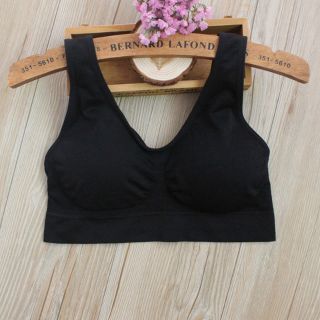 Sport bra เสื้อในไร้โครง