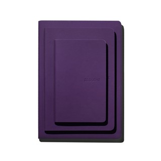 โปรโมชั่น : ZEQUENZ The Color "Scarlet Gum" สมุดโน๊ต Zequenz สีม่วง