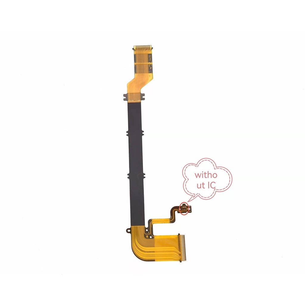 ใหม่อะไหล่ซ่อมสําหรับ Sony A6400 ILCE-6400 จอแสดงผล LCD บานพับ FPC Flex Cable