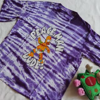 เสื้อมัดย้อม ใส่สบาย ไม่ร้อน ลายน่ารักมากค่ะ