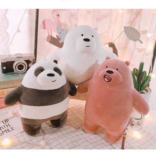 ตุ๊กตา we bare bears