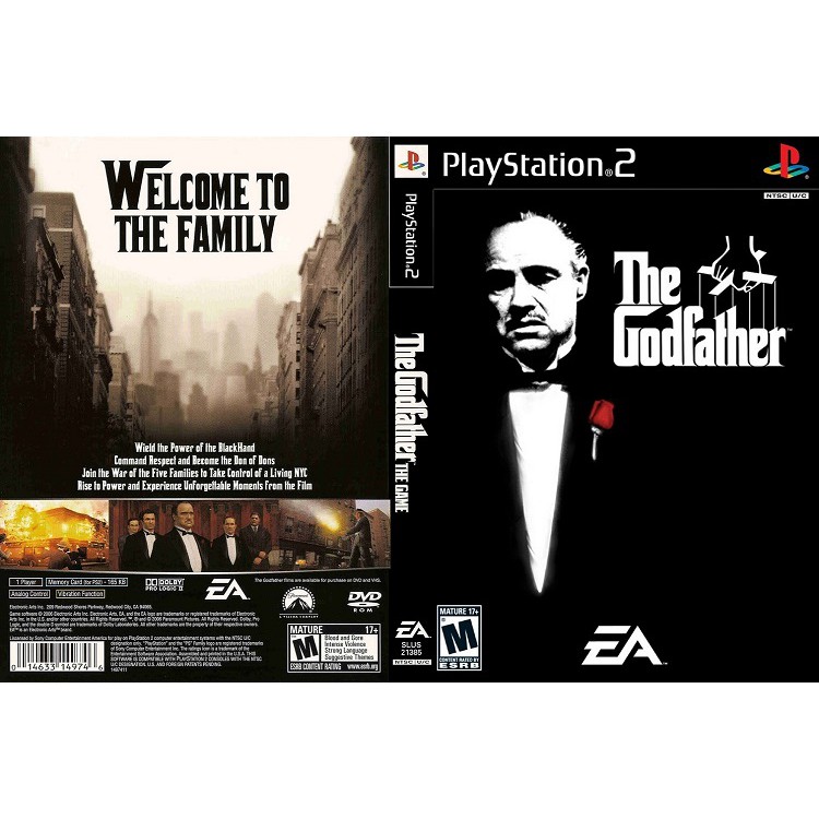 THE GODFATHER [PS2 US : DVD5 1 Disc]
