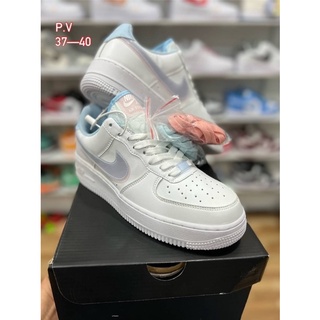 🔥ราคาโรงงาน🔥 พร้อมส่ง 2สี  Air Force 1 Low LV8 GS “Double Swoosh” (แถมกล่อง) ✅จ่ายเงินปลายทางได้