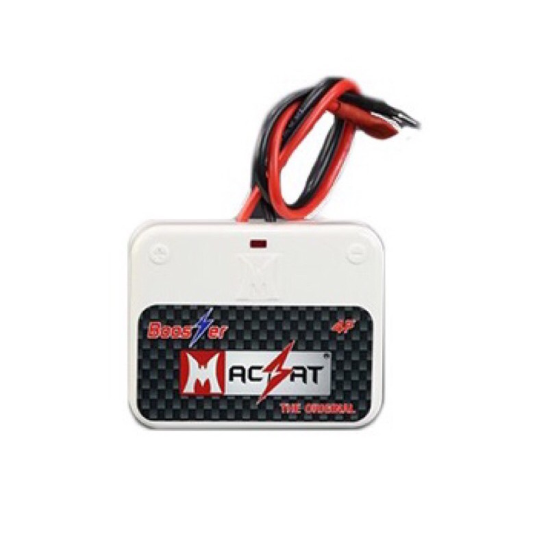 MacBat 4F Battery Booster Super capacitor แบตเตอรี่บูธเตอร์ คาปา