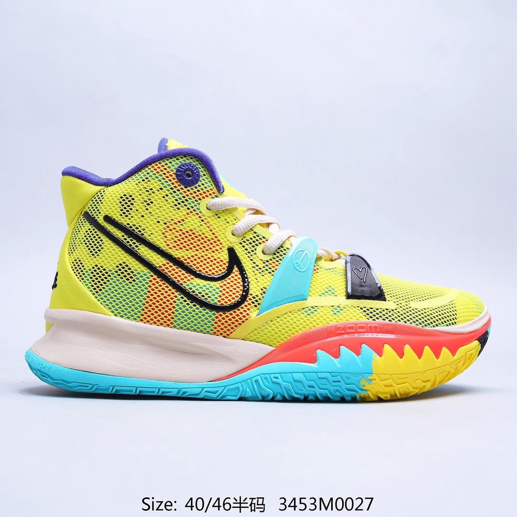 Nike Nikekyriereheate Owen Seven Basketball Shoes Series Sole Embroidery Detail Precision After the Built-in MD | Shopee Thailand