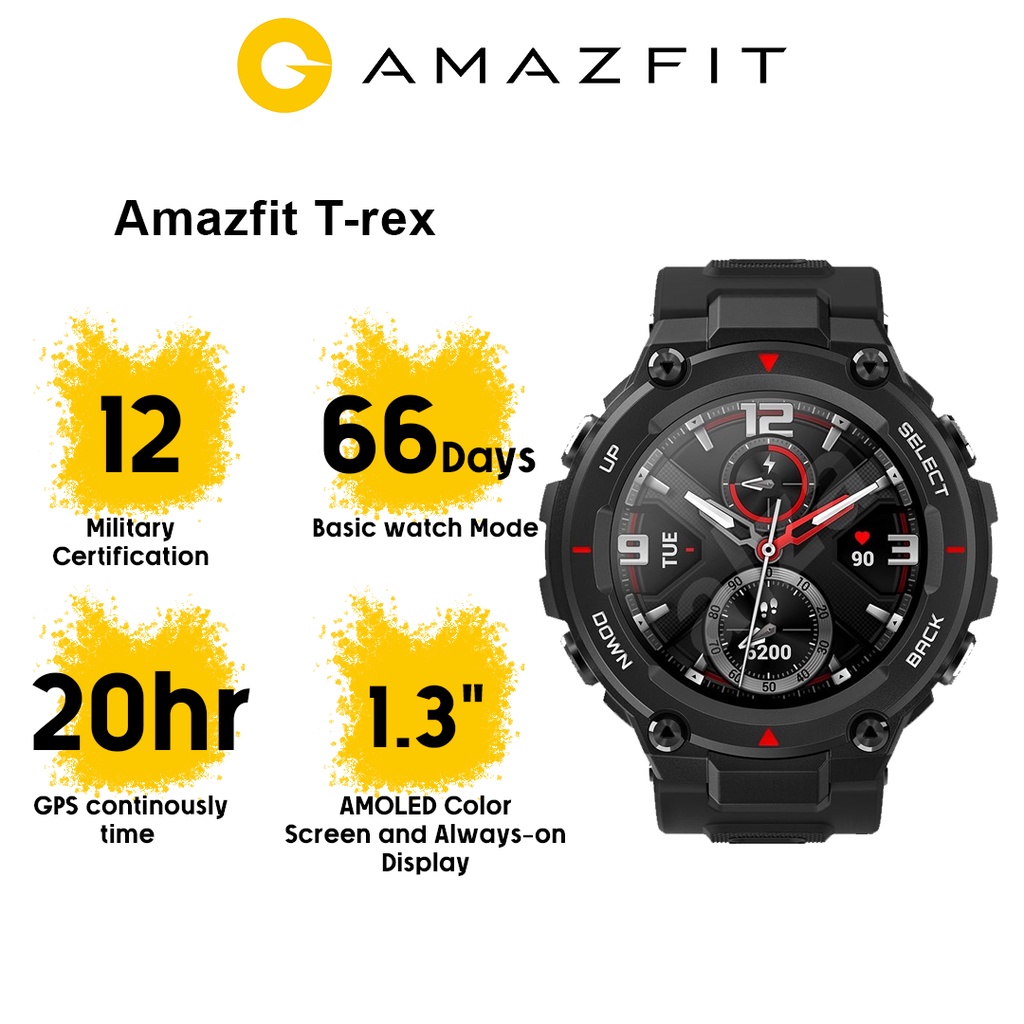 amazfit t rex global version