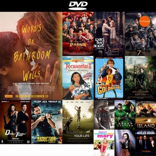 dvd หนังใหม่ WORDS ON BATHROOM WALLS 2020 ดีวีดีการ์ตูน ดีวีดีหนังใหม่ dvd ภาพยนตร์ หนัง dvd มาใหม่