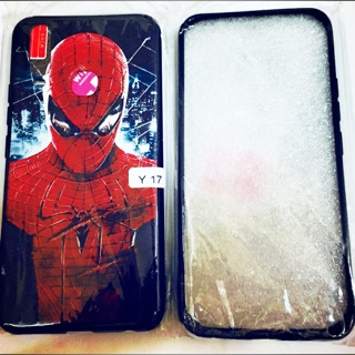 (สินค้าใหม่ ส่วนลด 80 บาท) เคสโทรศัพท์มือถือ รุ่น VIVO Y17 Spiderman